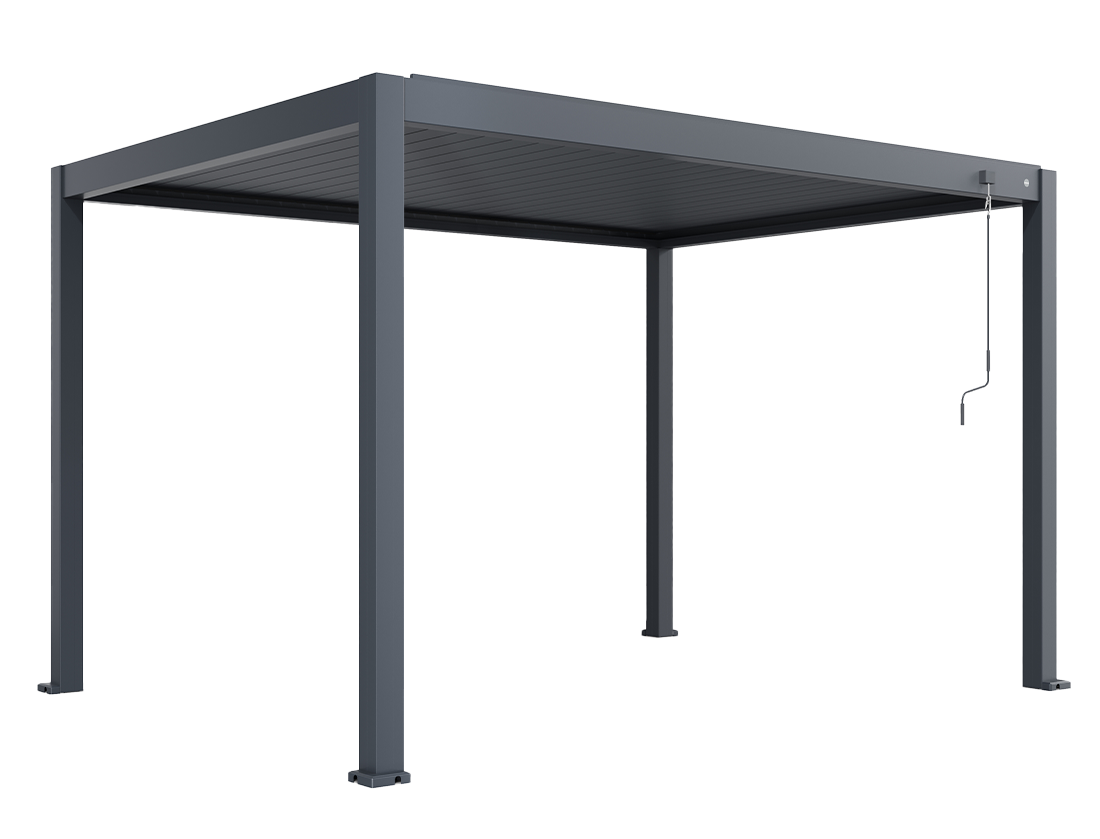 Manuální pergola