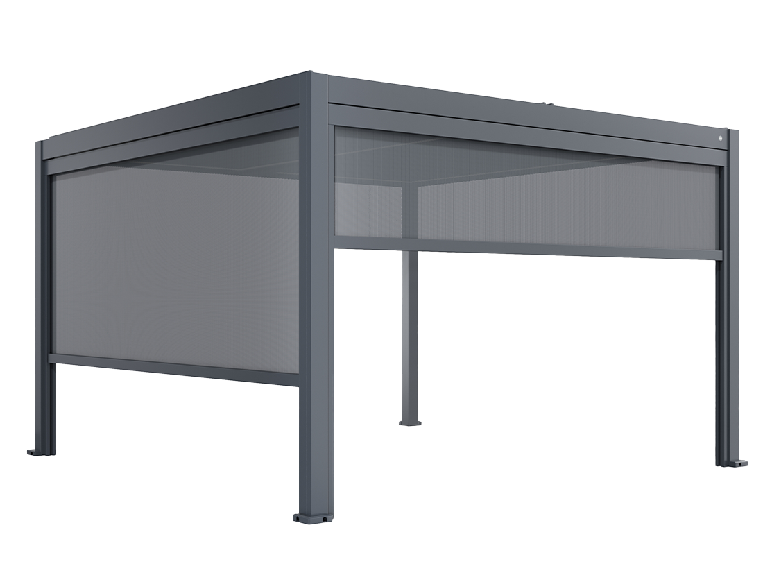 El. Pergola s LED osvětlením