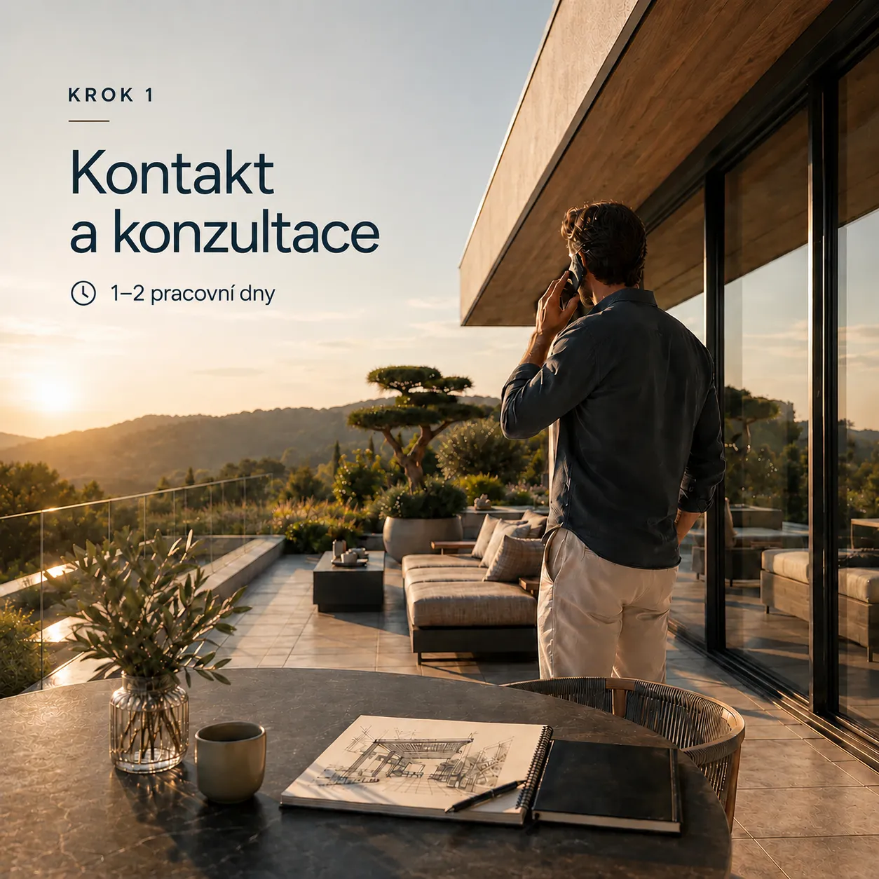 Krok 1: Kontakt a konzultace