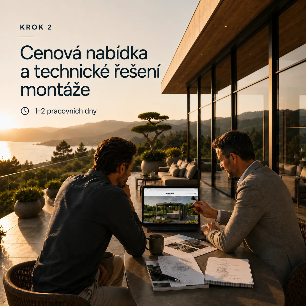Krok 2: Cenová nabídka a technické řešení montáže
