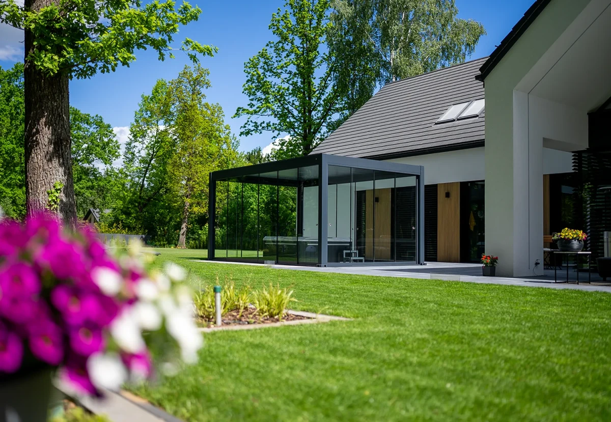 Soukromá wellness zóna s výhledem do zahrady – fotografie 4