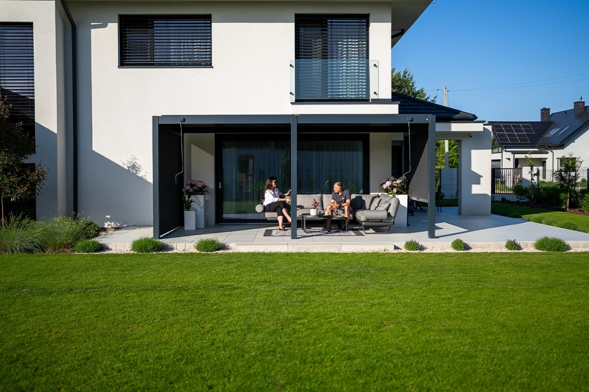 Venkovní relaxační zóna – fotografie 9