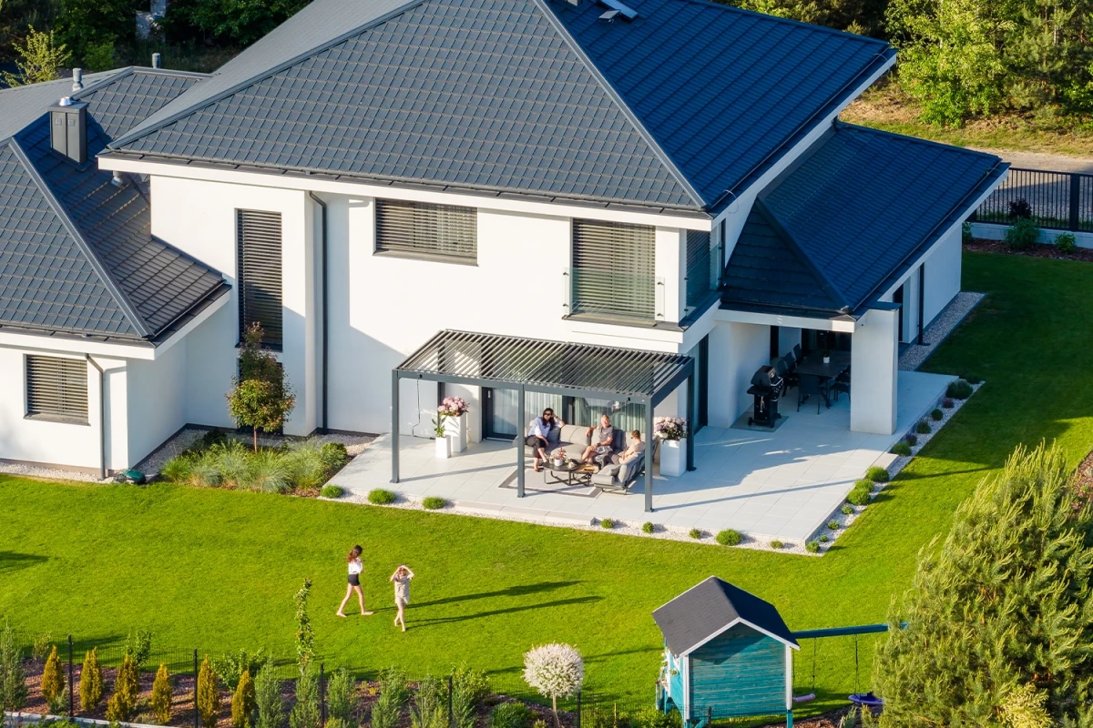 Venkovní relaxační zóna – fotografie 3