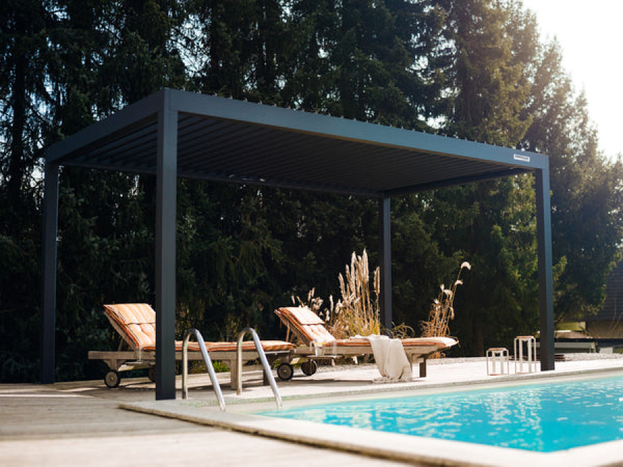 Terasová pergola – žijte zdravěji pod otevřeným nebem